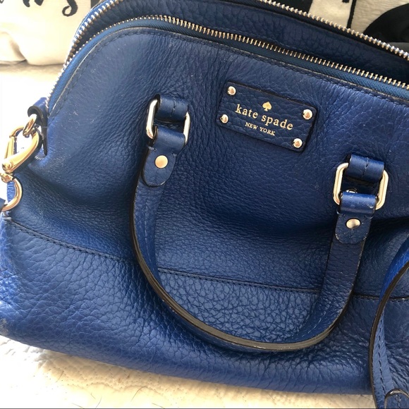 Kate Spade Cobalt Cobble Hill Crossbody - Picture 2 of 6